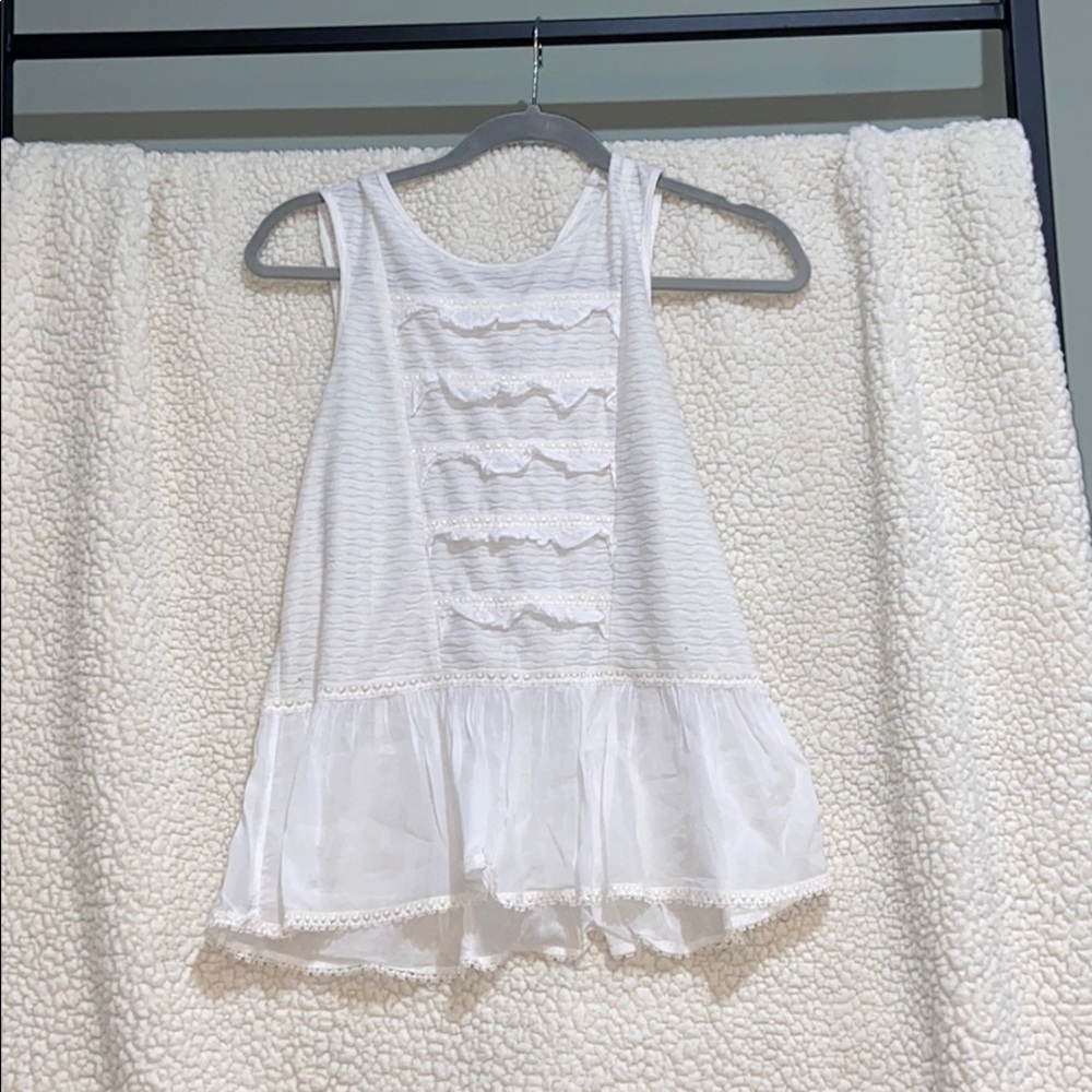 Free people white tank